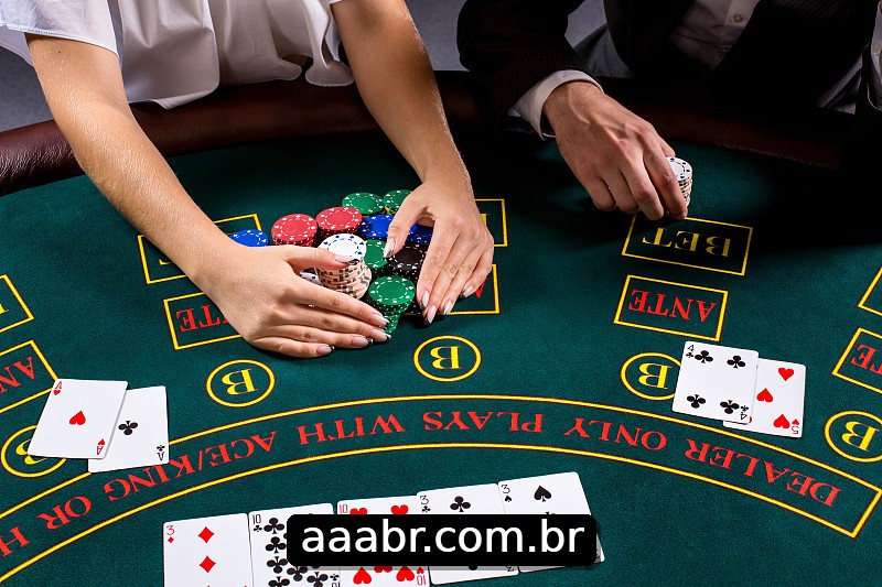 Mesa de Blackjack aaabr